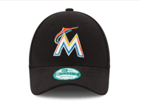 Miniatura Jockey Miami Marlins MLB 9 Forty - Color: Negro