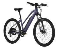 Miniatura Bicicleta Ezway Mujer Aro 27.5 2022 - Talla: S, Color: Morado-Verde