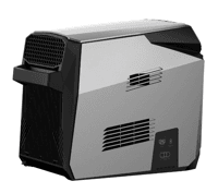 Miniatura Aire Acondicionado Portátil 1200W - Talla: 1200W , Color: Negro