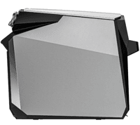 Miniatura Aire Acondicionado Portátil 1200W - Talla: 1200W , Color: Negro
