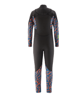 Miniatura Traje De Surf Niños R2 Yulex Front-Zip Full Suit - Color: Naranjo
