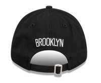 Miniatura Jockey Brooklyn Nets NBA 9 Forty - Color: Negro