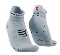 Miniatura Calcetines Pro Racing Socks Run Low Ultralight V4.0 - Color: Blanco