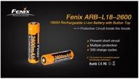 Miniatura Batería 18650 de 2600 mAh ARB-L18-2600 - Color: Amarillo
