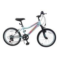 Miniatura Bicicleta Zafiro City Dama niños - Talla: aro20, Color: Rosa/celeste