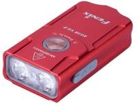 Miniatura Linterna Recargable E03R Edición Especial - Color: Rojo