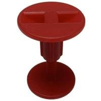 Miniatura Accesorio Tapón Leash Plug  - Color: Rojo