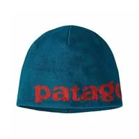 Miniatura Gorro Beanie Hat - Color: Azul-Logo