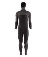 Miniatura Traje De Surf Hombre R3 Yulex Front-Zip Hooded Full Suit - Color: Negro