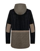 Miniatura Short Fleece Hoodie Zulip Mujer - Color: Negro