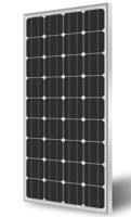 Miniatura Panel Solar Monocristalino 130W Con Regulador -
