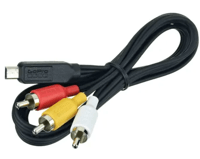 Miniatura Cable De Transmisión De Gopro Mini USB Composite -