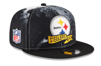 Miniatura Jockey Pittsburgh Steelers NFL 9 Fifty  - Color: Negro