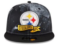Miniatura Jockey Pittsburgh Steelers NFL 9 Fifty  - Color: Negro