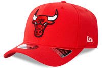 Miniatura Jockey Chicago Bulls NBA 9 Fifty Stretch Snap - Color: Rojo
