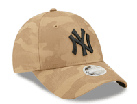 Miniatura Jockey New York Yankees MLB 9 Forty Med Woman - Color: Beige