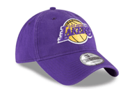 Miniatura Jockey Los Angeles Lakers NBA 9 Twenty - Color: Morado