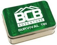 Miniatura BCB Adventure Survival Tin -