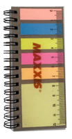 Miniatura Marcador cuaderno - Color: Varios