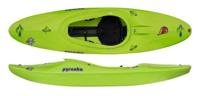 Miniatura Kayak Burn III - Color: Verde