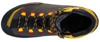 Miniatura Zapato Trango Tech Leather GTX - Color: Black-Yellow