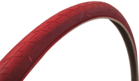 Miniatura Neumatico Urbana Red Tire 30TPI 700 X 28C -