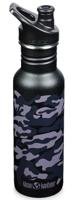 Miniatura Botella 532 ml Classic Narrow Sport - Color: Black Camo
