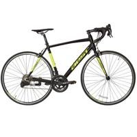 Miniatura Bicicleta Zorzal ruta - Talla: aro700, Color: Verde oscuro/amarillo