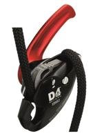 Miniatura Descendedor D4 Pro - Color: Negro-Rojo