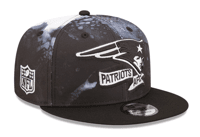 Miniatura Jockey New England Patriots NFL 9 Fifty - Color: Negro