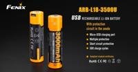 Miniatura Batería Recargable 18650 / 3500mAh ARB-L18-3500U -