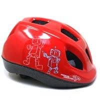 Miniatura Casco De Niño - Color: Robot Rojo