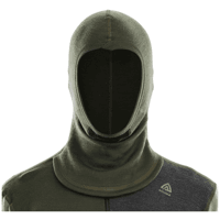 Miniatura Primera Capa Warm Wool Hood Sweater Hombre - Color: Verde Oscuro
