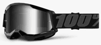 Antiparra De Ciclismo Strata 2 Goggle Mirror Silver Lens