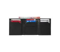Miniatura Billetera Altius Alox Tri-Fold - Color: Negro