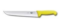 Miniatura Cuchillo Carnicero Hoja Recta Fibrox 26 Cm - Color: Amarillo