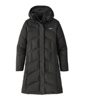 Miniatura Parka Mujer Down With It Parka - Color: Negro