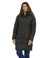 Miniatura Parka Mujer Down With It Parka - Color: Negro