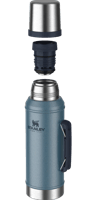 Miniatura Termo Classic Vacuum Bottle 0.95 Litros - Color: Celeste