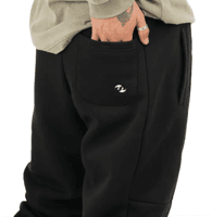 Miniatura Pantalon De Buzo Pal Reciclado Hombre  - Color: Negro