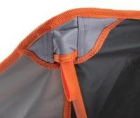 Miniatura Silla Plegable Camping Lascar - Color: Gris / Naranjo