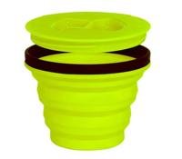 Miniatura Plato plegable con tapa X-Seal & Go 215 ml. - Talla: S, Color: Verde